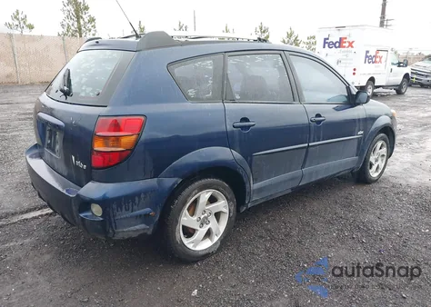 2004 Pontiac Vibe from USA, damaged, VIN 5Y2SL62804Z451632